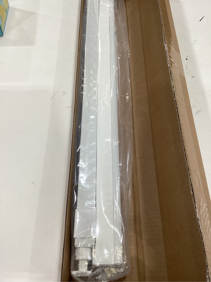 Condition photo showing Good Condition for lazblinds cordless cellular shades, no tools no drill light filtering honeycomb shades pleated blinds for windows, 26'' w x 48'' h, white light filtering-white 26'' w x 48'' h