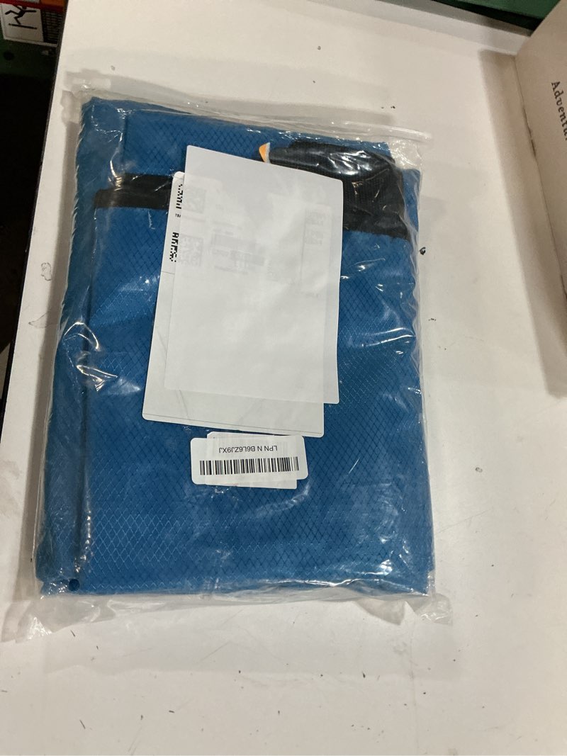Condition photo showing New/Like New for positioning bed pad with handles 48" x 40" incontinence mattress bedding protector liner underpad straps for easy lift & transfer reusable washable hospital quality