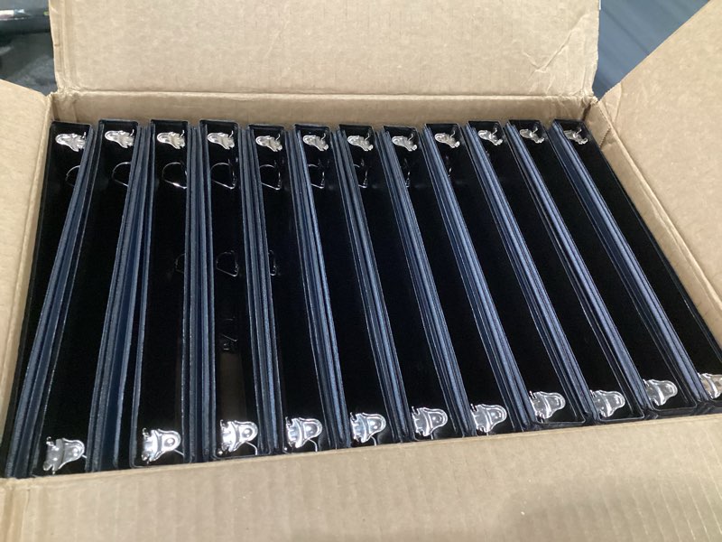 Condition photo showing Good Condition for Samsill Durable 0.5 Inch Binder, Made in The USA, D Ring Binder, Customizable Clear View Cover, Black, 24 Pack, Each Holds 125 Pages 24 Pack 0.5 Inch Black