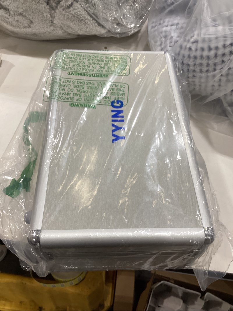 Condition photo showing Good Condition for Dental Loupes with Light 3.5X420mm Magnifying Glass, Head-Mounted Surgical Loupes, Binoculars Angle Adjustable Head Loupes with LED Light, Aluminum Box Silver