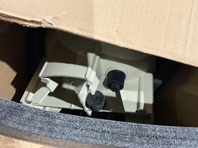 Condition photo showing As Is for 178578 filter tank bottom assembly replacement for pentair swimming pool clean and clear plus and quad de ccp240 ccp320 ccp420 ccp520 pool filter