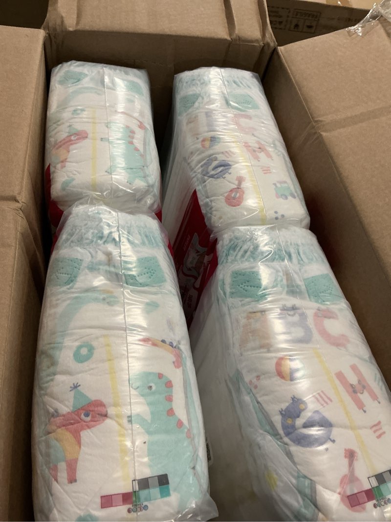 Condition photo showing New/Like New for pampers diapers - cruisers 360 - size 6, 104 count, babyproof up to 100% leakproof pull-on diaper size 6 104