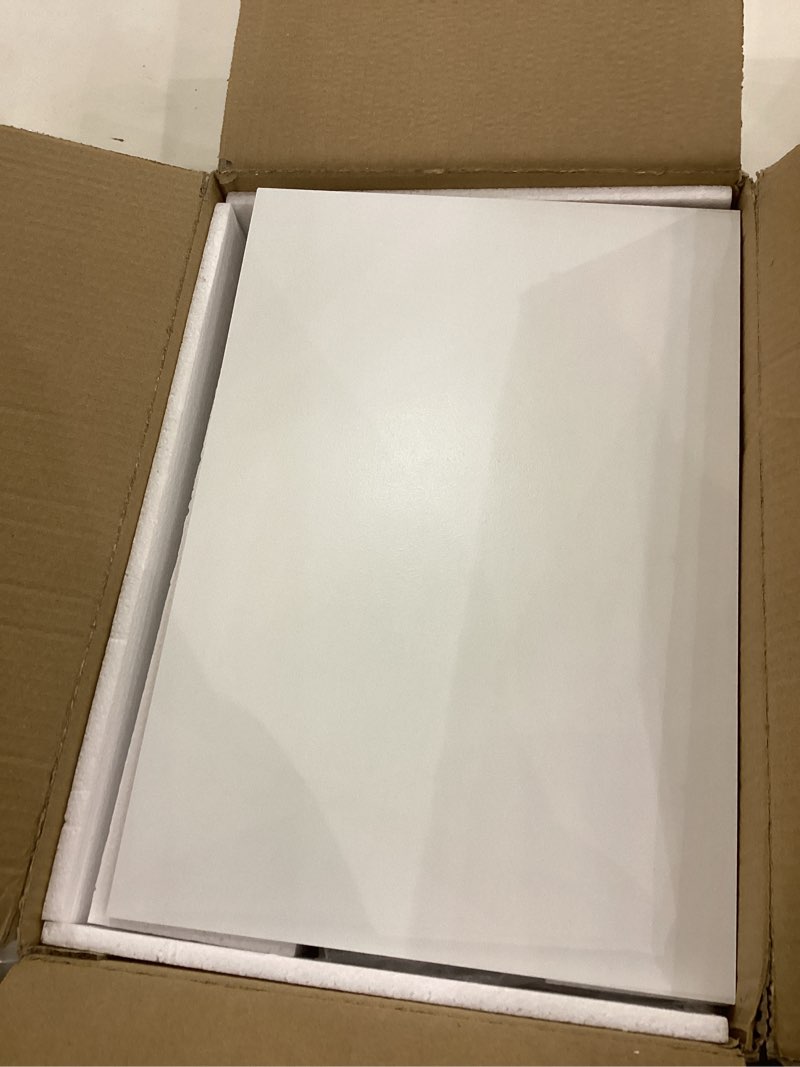 Condition photo showing New/Like New for Baby Shower Crate Closet, Baby Baskets with Hangers Handle, Baby Crate Box for Baby Shower, Welcome Gift Basket for Newborn Baby, Pregnancy Gift for New Parents (White, Large Size) White Large Size