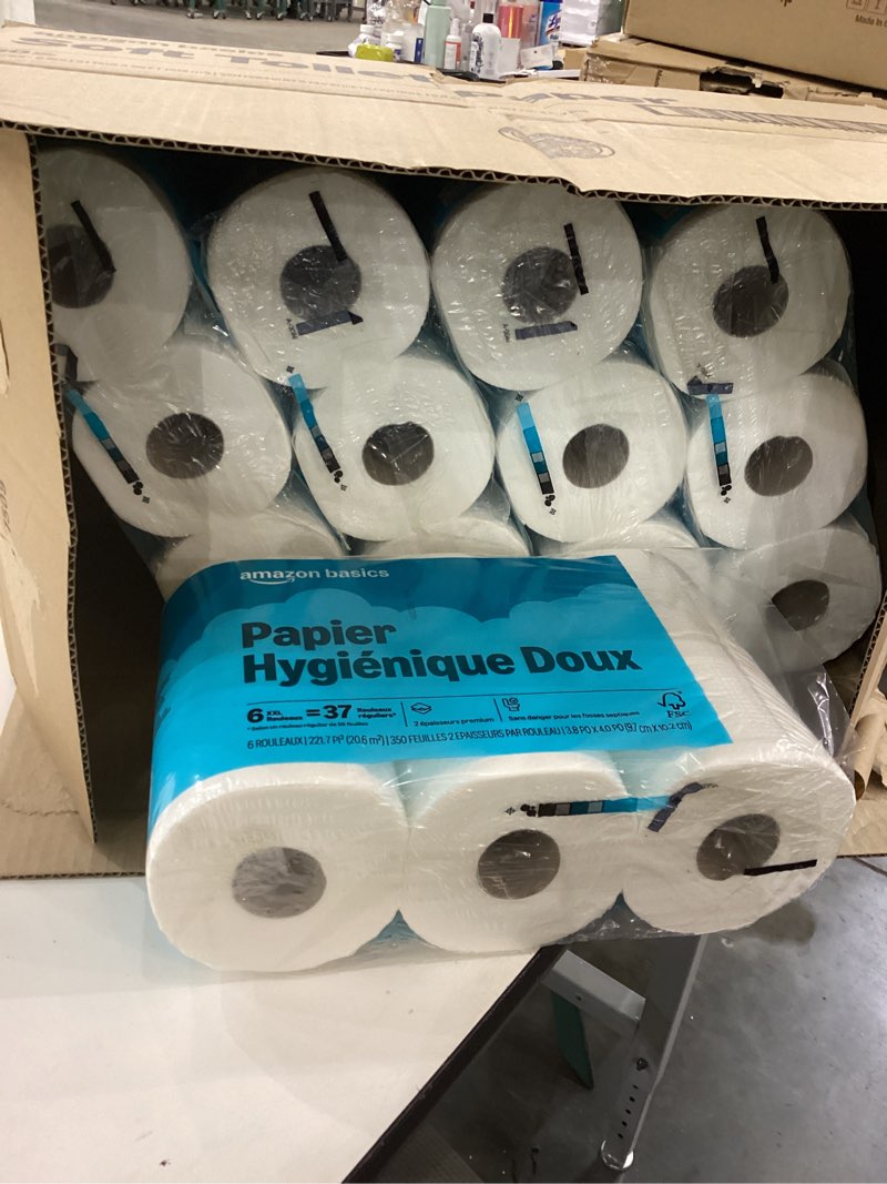 30 rolls soft toilet paper