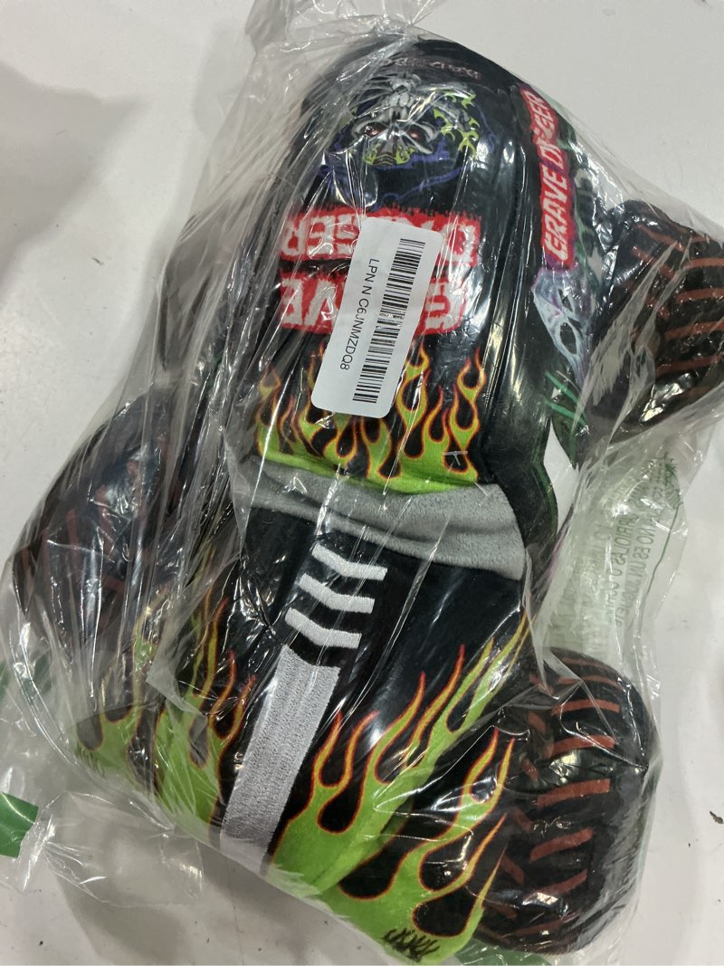 Condition photo showing Good Condition for jay franco monster jam grave digger plush stuffed pillow buddy - super soft polyester microfiber, 12.5 inch (official monster jam product) multi - grave digger