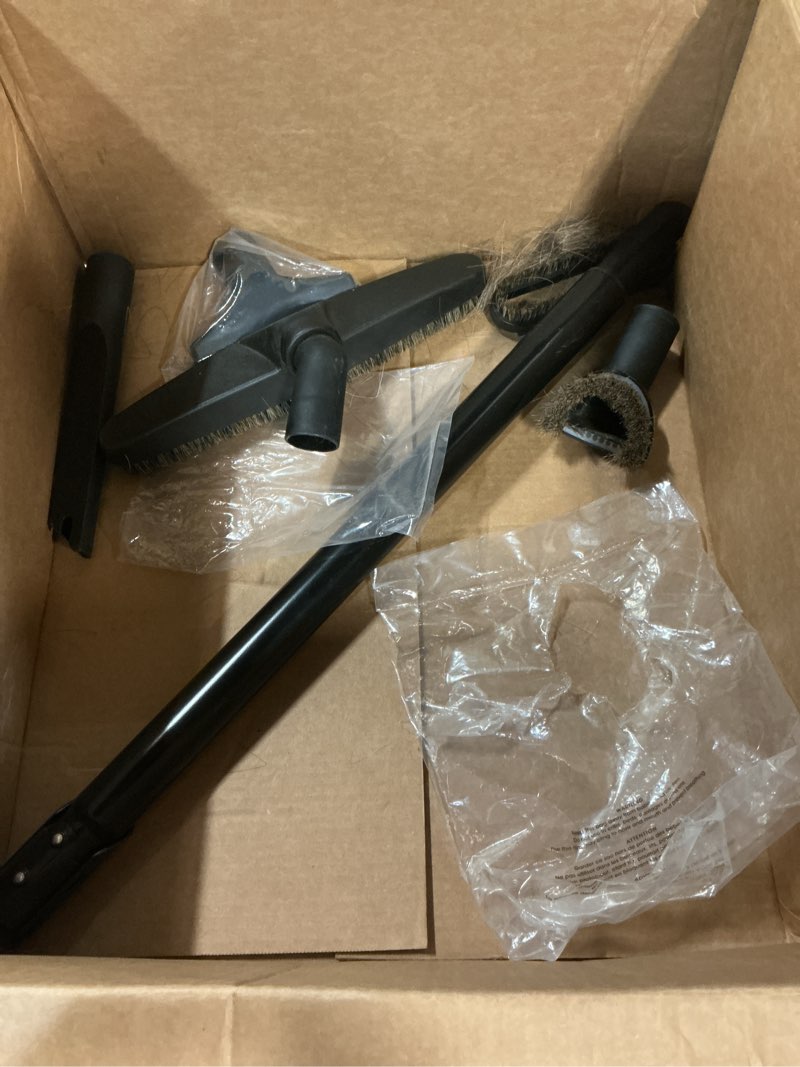 Condition photo showing As Is for cen-tec systems universal premium vacuum attachment kit with telescoping wand for 1.25 inch diameter