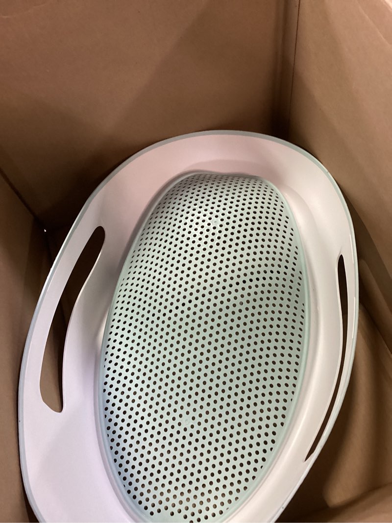 Condition photo showing Good Condition for Angelcare Baby Bath Support (Aqua) | Ideal for Babies Less Than 6 Months Old Bath Support Blue