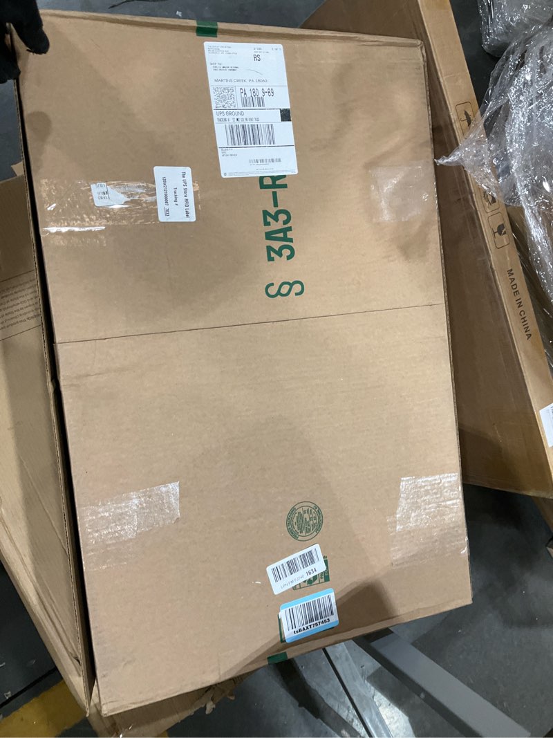 Condition photo showing Good Condition for upsimples 16x20 Picture Frame, Display Pictures 11x14 with Mat or 16 x 20 Without, Wall Hanging Poster Frame, Natural, 1 Pack Natural 16x20