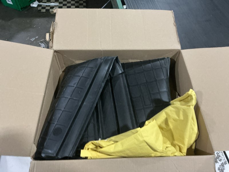 Condition photo showing Good Condition for cargo mat for nissan rogue s | sv | sl 2021-2025 2026 (no sport model, not for 2026 rogue phev) cargo liner tpe all weather trunk mat for nissan rogue accessories 5)rogue 21-26 (no sport model & rogue phev)