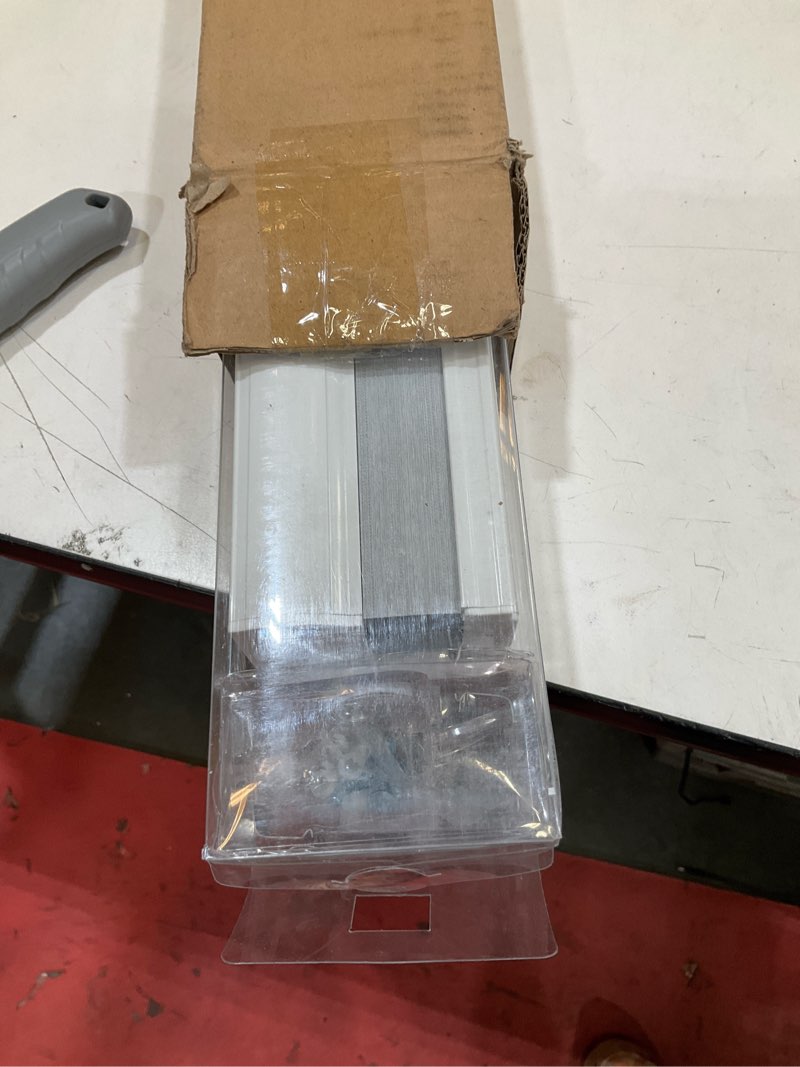 Condition photo showing Good Condition for myshade cordless blackout cellular shades for windows, honeycomb window shades with thermal insulation, child & pet safe room darkening shade, easy install, 39" w x 64" h, white white 39"w x 64"h