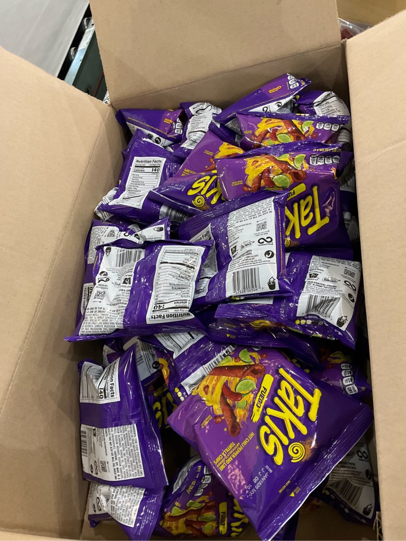 Takis Snack Bags 40 count