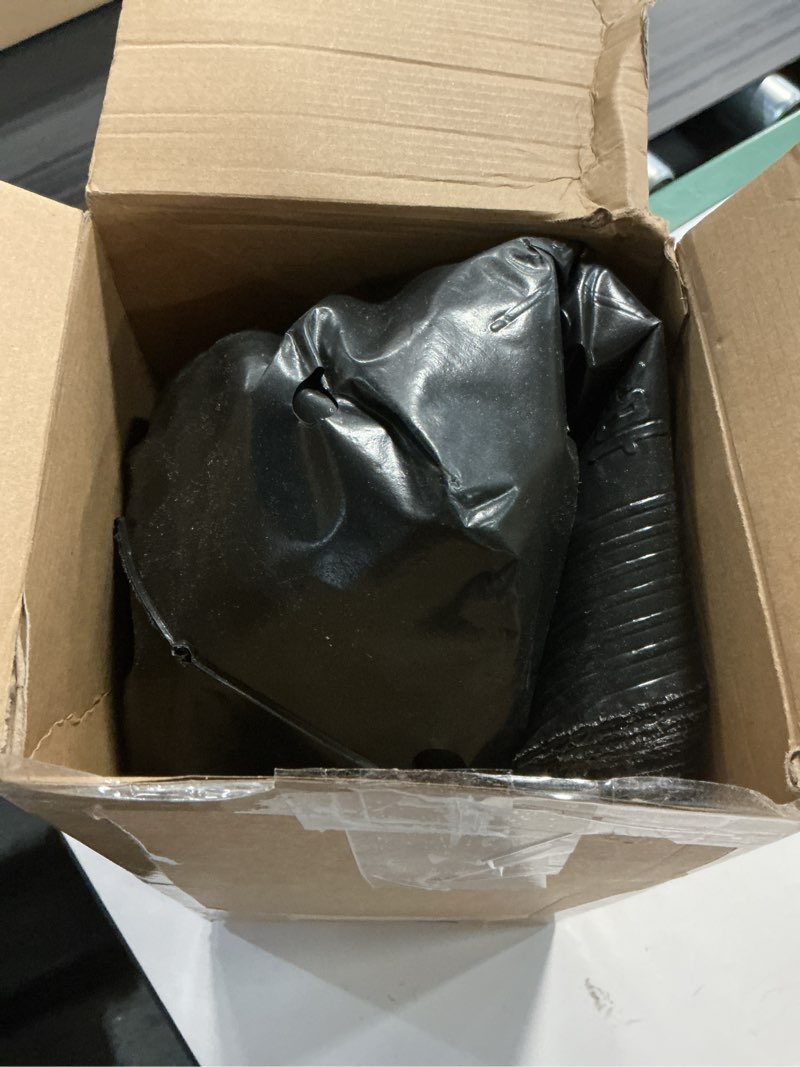 Condition photo showing Good Condition for 50 pcs 3 gallon nursery bags 12 inch soft plastic seedling pots with drainage holes bulk seed plant bags for large flowers trees vegetables indoor outdoor women gardening gifts, black 3 gallon 50