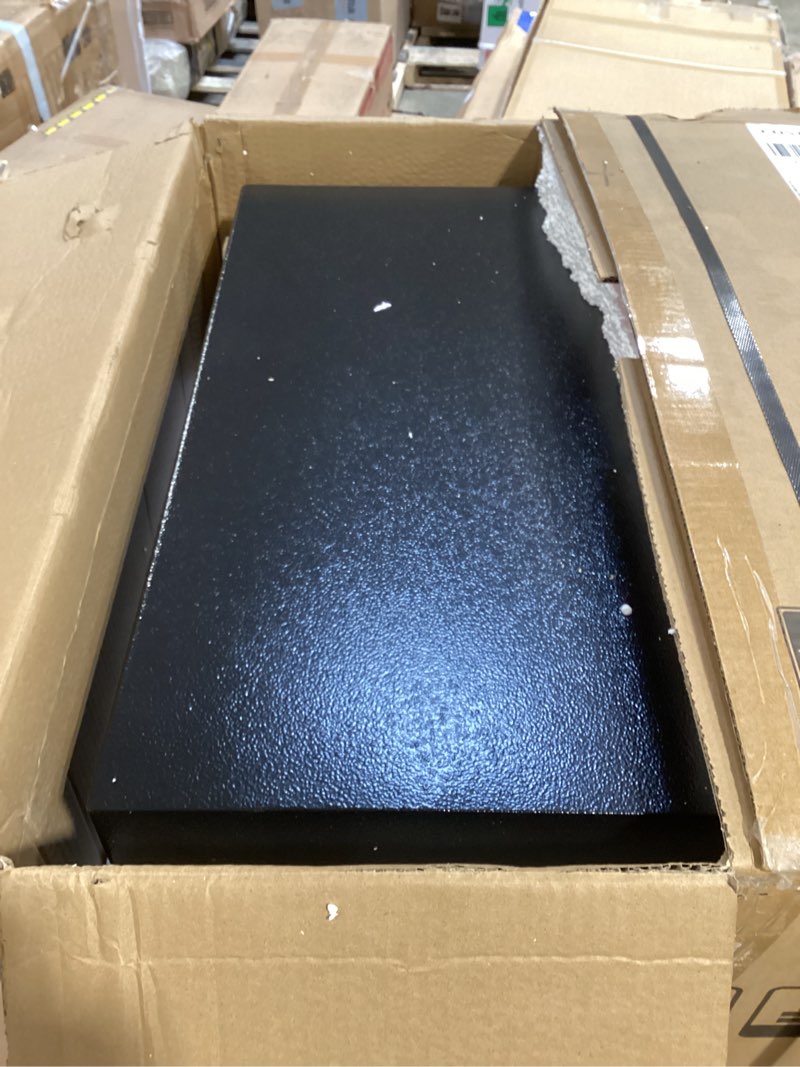 Condition photo showing As Is for ?us stock?tigerking 11.5 cubic feet extra large heavy duty safe box, home safe with double safety ke