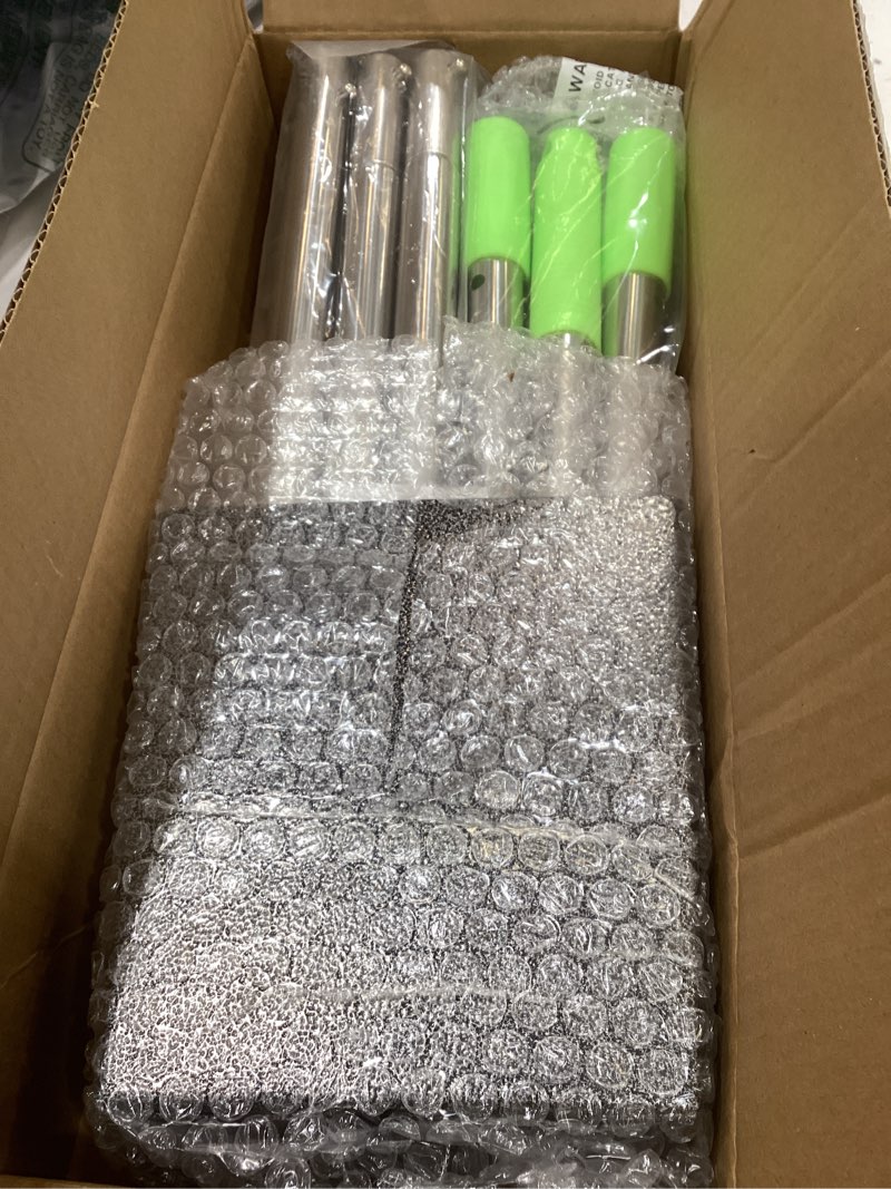 Condition photo showing New/Like New for TOOGE Pooper Scooper, Dog Pooper Scooper Long Handle Stainless Metal Tray and Rake for Medium Small Dogs Heavy Duty Pet Supplies to Use for Grass, Dirt or Gravel 1. Rake + Tray