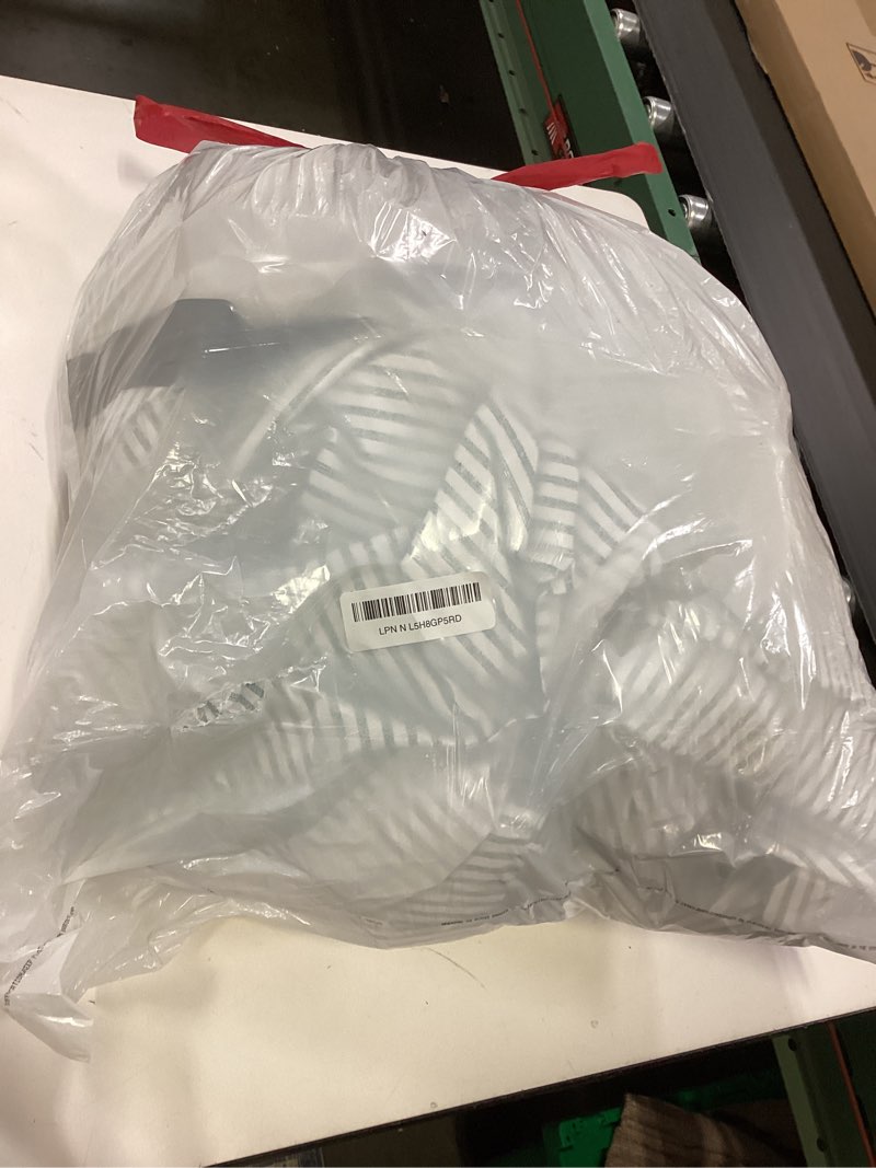 Condition photo showing Good Condition for Lush Decor Ticking Stripe Bedspread King Size 3 Piece Set Lake Blue - Ruffle Bedding Set King Bedspreads - Striped Bedding - Farmhouse & Coquette Decor Lake Blue King