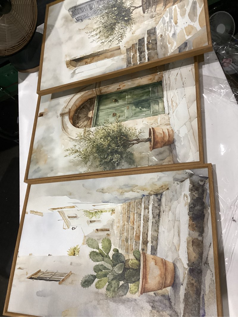 wall art, size unknown 