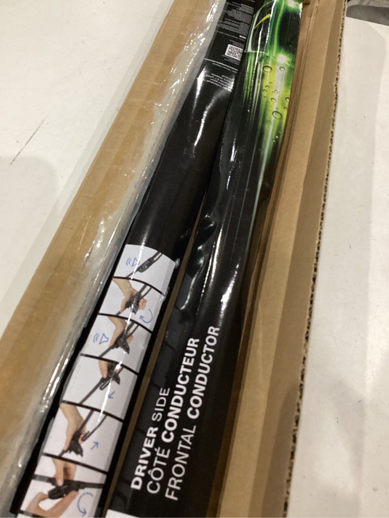 Condition photo showing New/Like New for bosch b36017 360 complete vehicle wiper blade replacement - includes front beam blades (pair) + rear wiper blade (1) - 26"/17"/14" front (26" & 17") + rear (14") 360 combo pack (front + rear)
