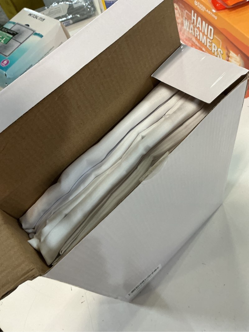 Condition photo showing Good Condition for Comfyanno Cot Sheets for Daycare Standard Size - Fits 23" x 52" Cot, 10 Pack Bulk, Daycare Essentials, Soft & Comfortable Fitted Cot Cover, Preschool Kids Nap Time Sheets, Brushed Microfiber- White 23''x52'' (10 Pack) White