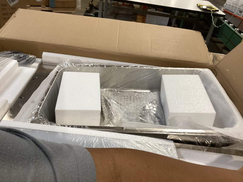 Condition photo showing Good Condition for pyy french fry warmer - commercial food heat lamp food warmer light 122°f free-standing warming fry dump station countertop fries warmer commercial food warmer for chips churros buffet restaurant 10 quart