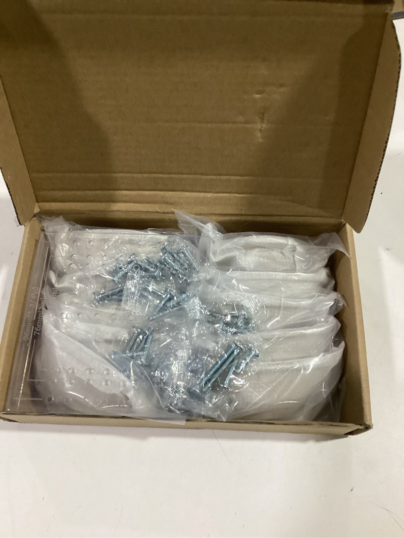 Condition photo showing New/Like New for Ravinte 10 Pack 3" Drawer Pulls Champagne Bronze Cabinet Cup Pulls Kitchen Hardware Cabinet Handles Drawer Handles Knobs 3 inch Hole Center 10 Champagne Bronze