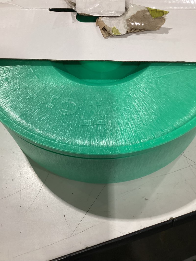 Condition photo showing Good Condition for tortilla warmer - tortilla server -pancake keeper -one large & one small combination - food container - perfect for keeping tortillas, pancakes, waffles warm -microwave save(green)