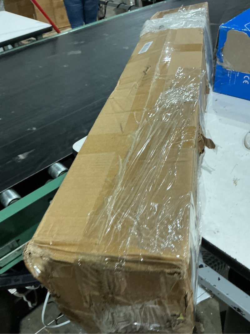 Condition photo showing As Is for router sled for flattening slabs,47.2in 3-axis precision height adjustable system slab flattening jig, trimming planing machine for uneven wood flattening,home diy woodworking