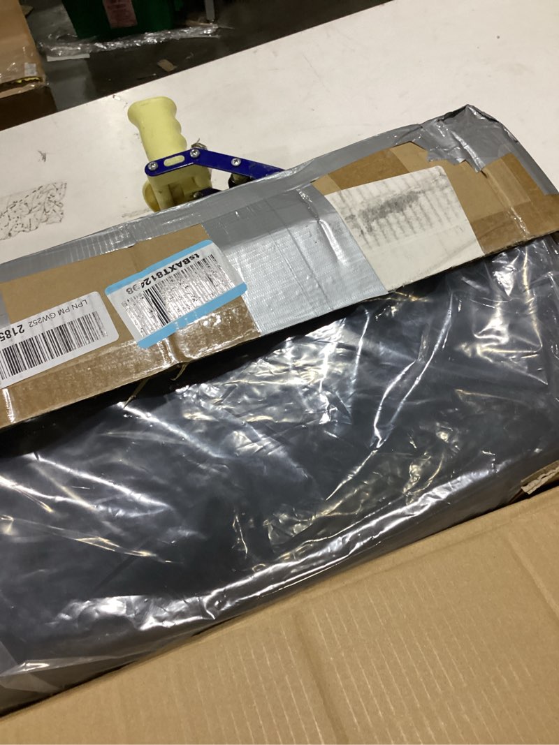 Condition photo showing As Is for car floor mats custom fit for toyota c-hr 2018 2019 2020 2021 2022 2023 full black rubber car floor liners set all weather protection heavy duty odorless