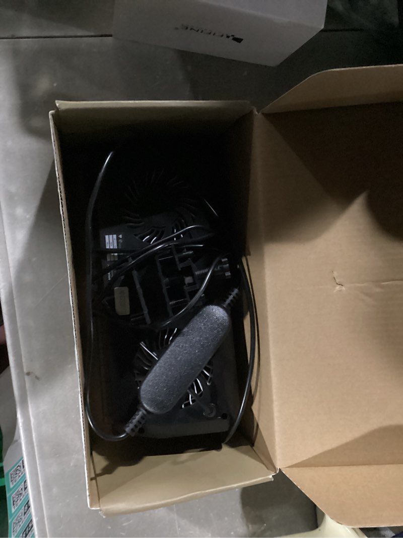 Condition photo showing Good Condition for Aquarium Fan,Ultra-Quiet Fish Tank Cooler,More Powerful,Cooling Effect 3-7? with 3 Speed Modes Adjustable Applicable Aquariums with or Without Edges, for Axolotl Seawater Freshwater Coral Grass Tank