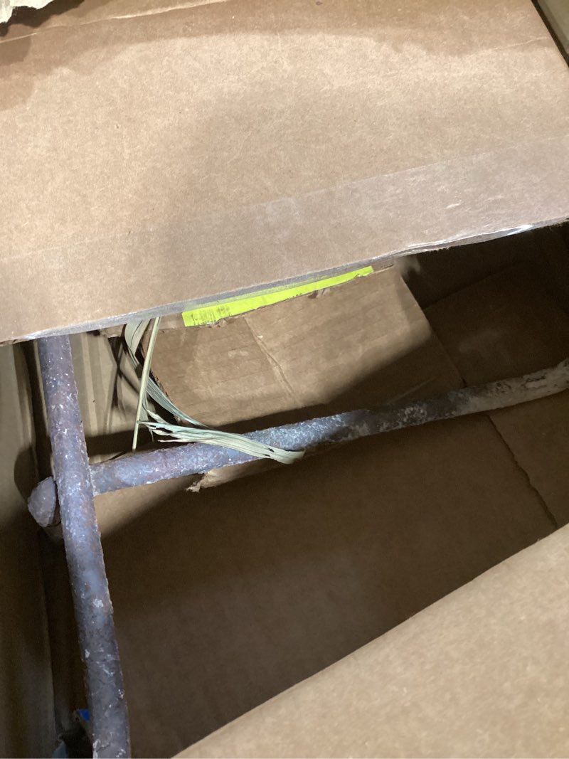 Mr IRONSTONE Fireplace Grate 24 inch Solid Steel Heavy Duty Firewood Log Burning Rack Fire Grates fo