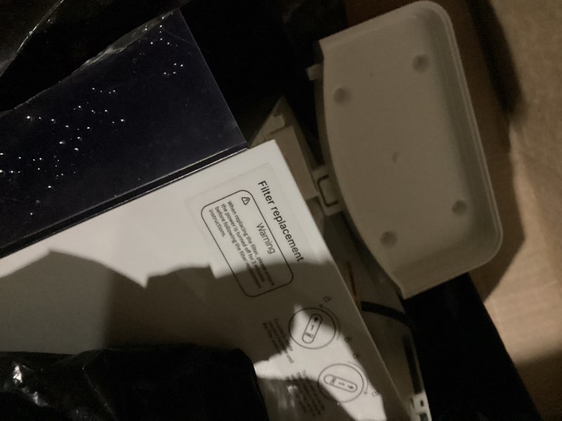 Condition photo showing New/Like New for Waken Electric C11S Reverse Osmosis Water Filtration System Countertop 180oz Water Tank 4:1 Pure to Drain 8 Stage RO Filter No Installation for Home Apartment Condo RV Arctic White