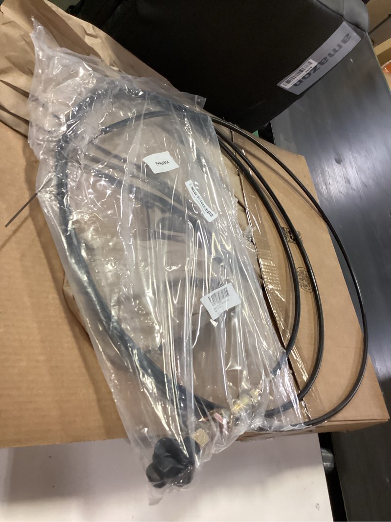 JZGRDN 15FT Heavy Duty Vernier Locking Throttle Cable VCGTX15 Truck Equipment