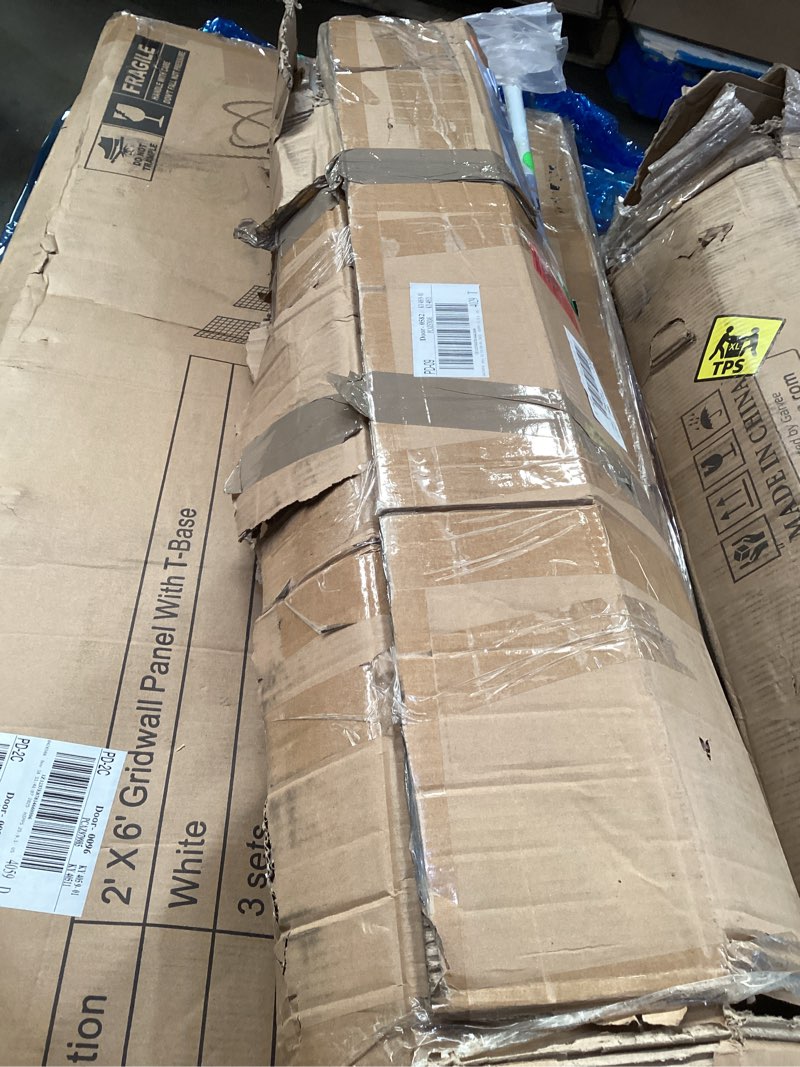 Condition photo showing As Is for jinchan Faux Cowhide Rug Zebra Print Area Rug Animal Skin Western Design Mat Faux Suede Indoor Floor Cover for Bedroom Living Room 6x7 Safari 6'1" x 7'10" (Cowhide) Black,white