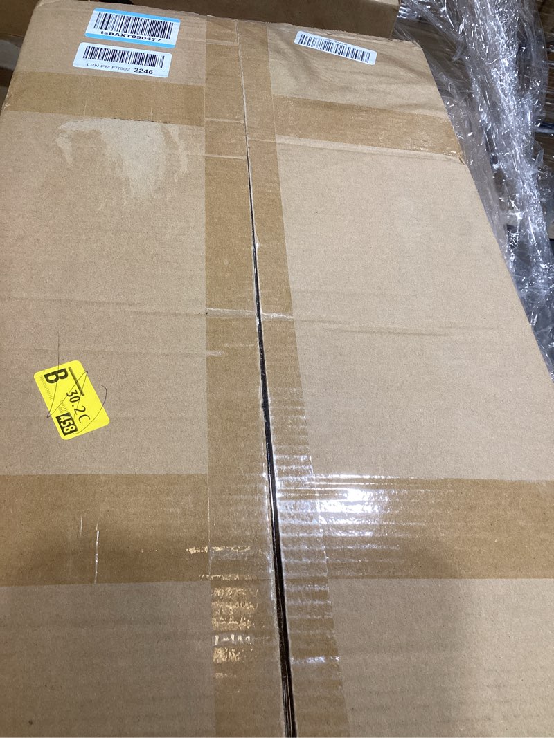 Condition photo showing Good Condition for Shower Niche 24" X 12" Black, Stainless Steel Wall Niche Double Shelves Recessed Shower Shelf for Bathroom Storage, No Tile Needed Over Mount Installation 12W × 24H with Double Shelf
