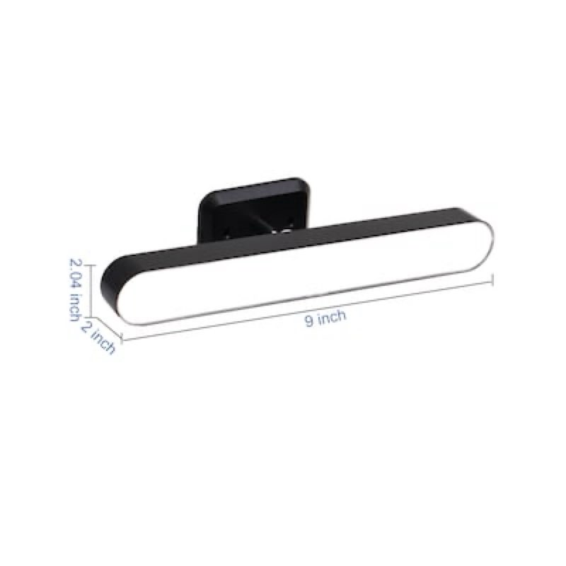 utilitech black led hardwired picture light