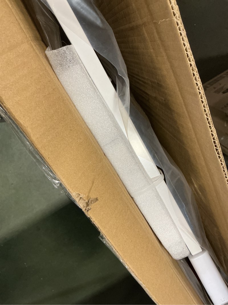 Condition photo showing Good Condition for Cumbor 29.7-40.6" Baby Gate for Stairs, Mom's Choice Awards Winner-Dog Gate for Doorways, Pressure Mounted Auto-Close Pet Gates for Dogs Indoor, Safety Child Gate with Easy Walk Thru Door, White White 29.7-40.6"W x 30.5"H