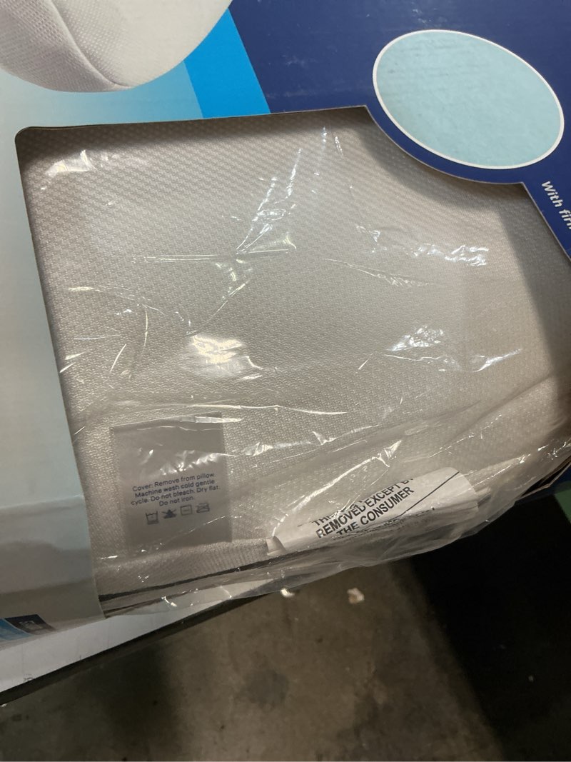 Condition photo showing Good Condition for casper essential cooling foam pillow  standard