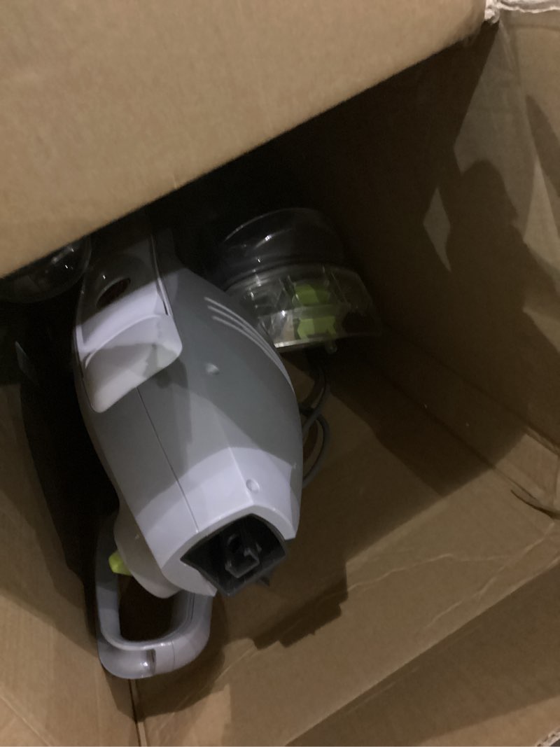 Condition photo showing As Is for Hoover FloorMate Deluxe Hard Floor Cleaner Machine, Lightweight Cleaning Machine, Floor Scrubber with Spin Scrub Brushes, Wash and Dry Mode, Ideal for Hardwood, Vinyl, Tile, Laminate and More