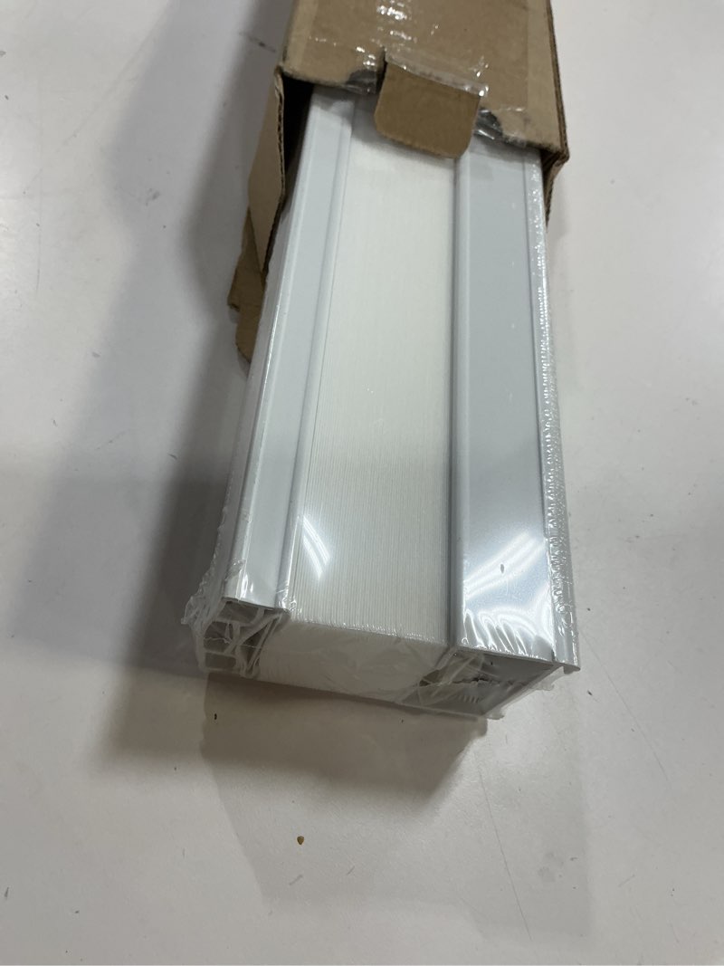 Condition photo showing New/Like New for BlindsAvenue Cellular Honeycomb Cordless Shade, 9/16" Single Cell, Light Filtering, White, Size: 31" W x 72" H White 31"W x 72"H