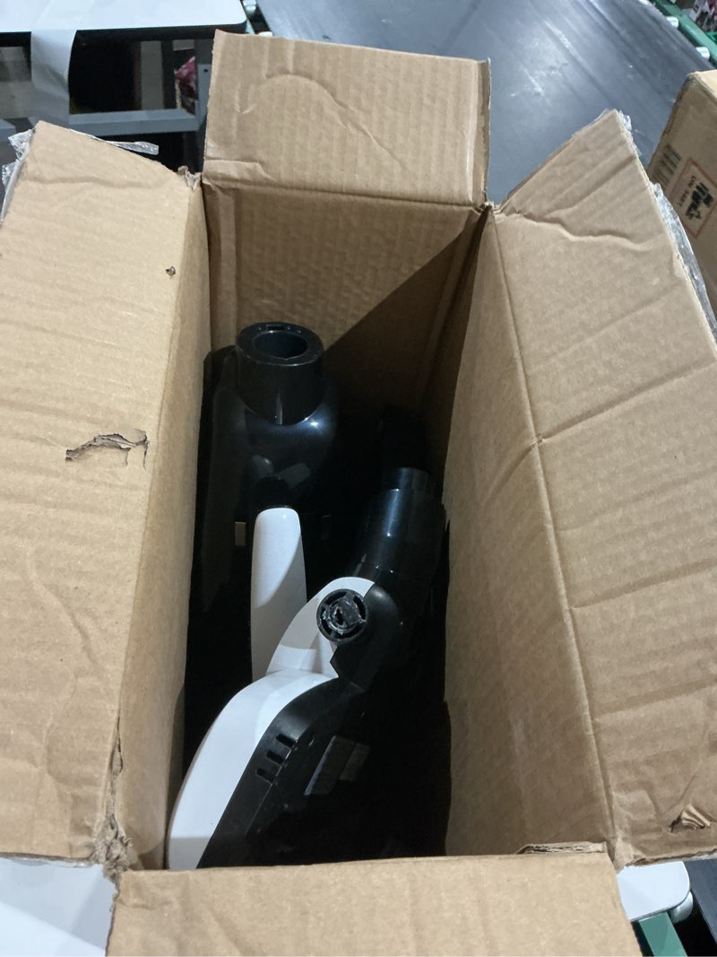 Condition photo showing As Is for kenmore 200 series ds2000 cordless stick vacuum lightweight cleaner 2-speed power suction led headlight 2-in-1 handheld for hardwood floor, low pile carpet & pet hair