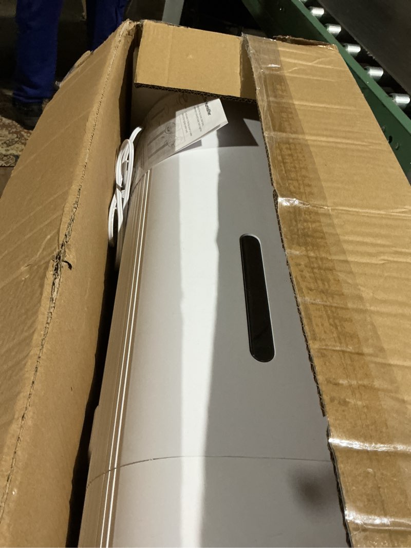 Condition photo showing As Is for Humidifier Large Room, 4.8Gal/18L Top Fill Whole House Humidifier for 2000 sq.ft, 800ml/h Cool Mist, 30%-95% Custom Humidity, Extension Tube, Remote Control, Aroma Box, Movable Casters