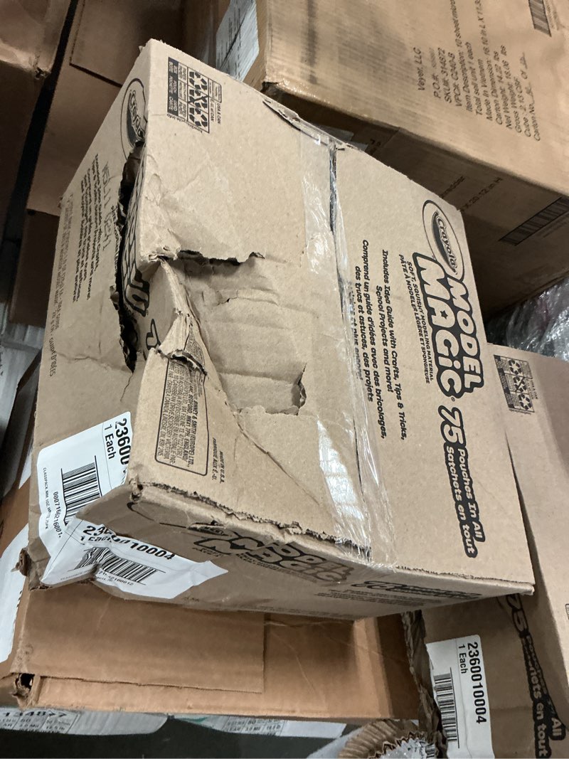 Condition photo showing Good Condition for crayola® model magic modeling dough classpack, white, pack of 75