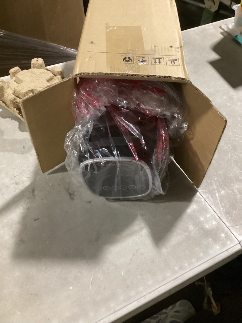 Condition photo showing Good Condition for PELONIS PTH15A4BGB Ceramic Tower 1500W Indoor Space Heater with Oscillation, Remote Control, Programmable Thermostat & 8H Timer, ECO Mode, Tip-Over Switch & Overheating Protection, Gray Grey