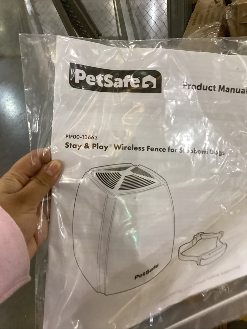 Stay & Play Wireless Fence for Stubborn Dogs