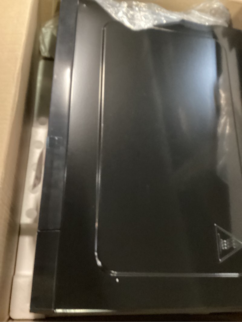 Condition photo showing New/Like New for frigidaire stainless steel microwave oven, multi function, programmable, 1.1 cu ft 1000-watt