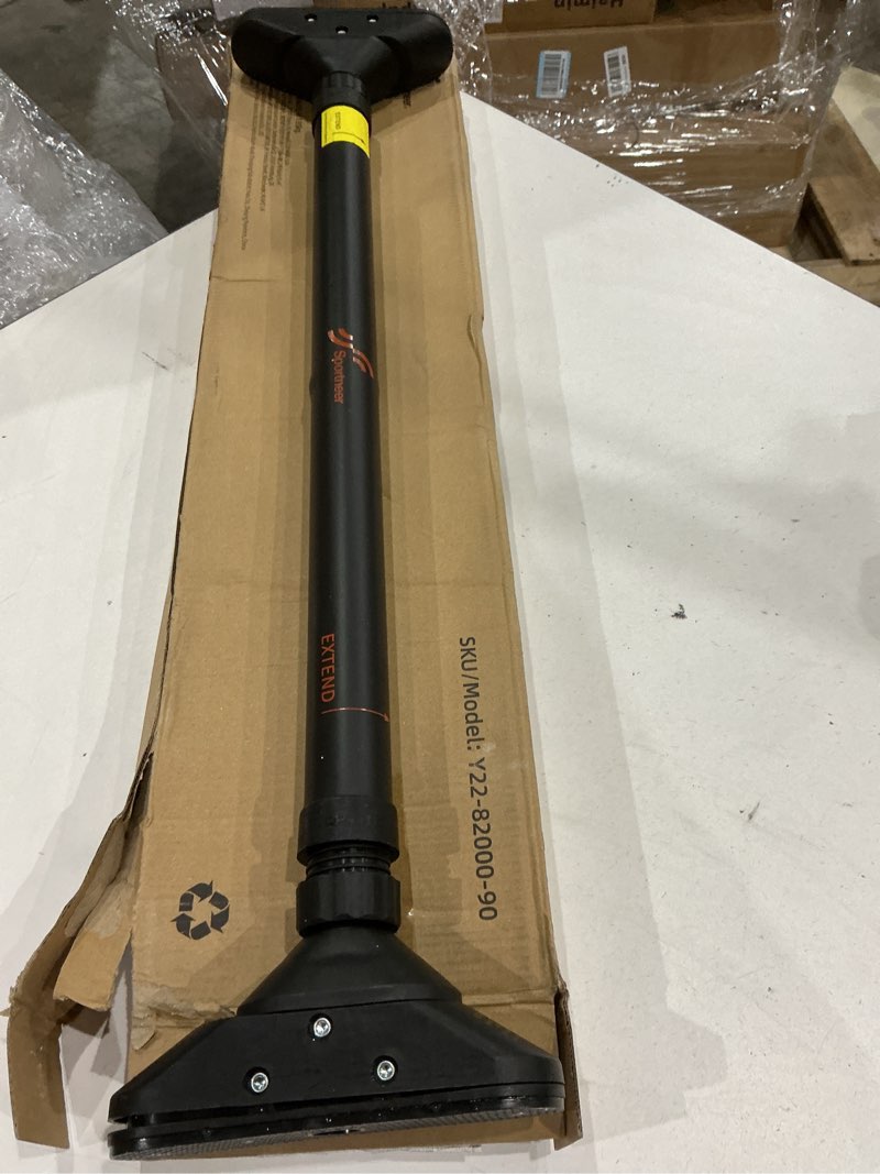 Condition photo showing Good Condition for sportneer pull up bar: strength training chin up bar no screws - adjustable 29.5''-37''(75-94cm) width locking mechanism pull up bar for doorway - max load 440lbs for home gym upper body workout, non-slip