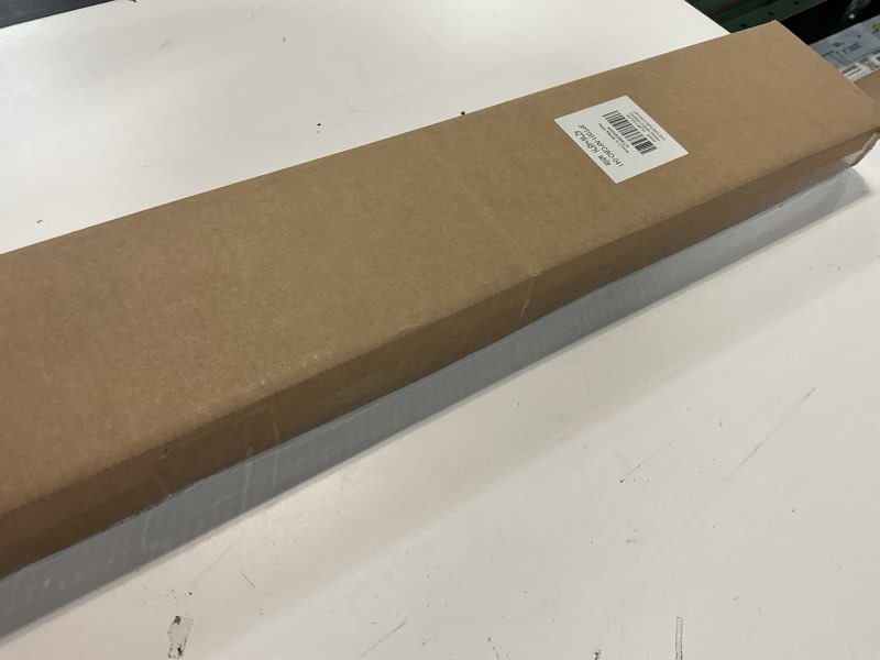 Condition photo showing New/Like New for lazblinds no tools no drill cordless cellular shades, blackout light blocking honeycomb shades for home, thermal insulation blinds for windows, 42" w x 48" h, white blackout-white 42" w x 48" h