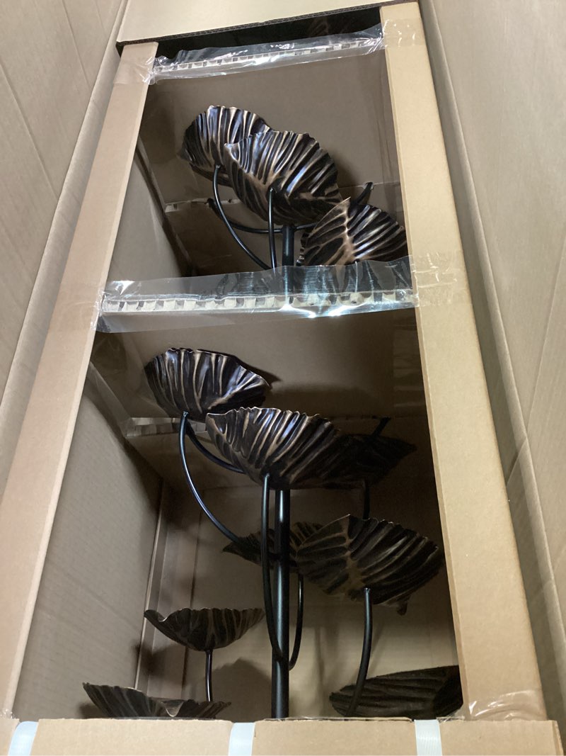 Condition photo showing Good Condition for 60in cgh cascading leaves fountain