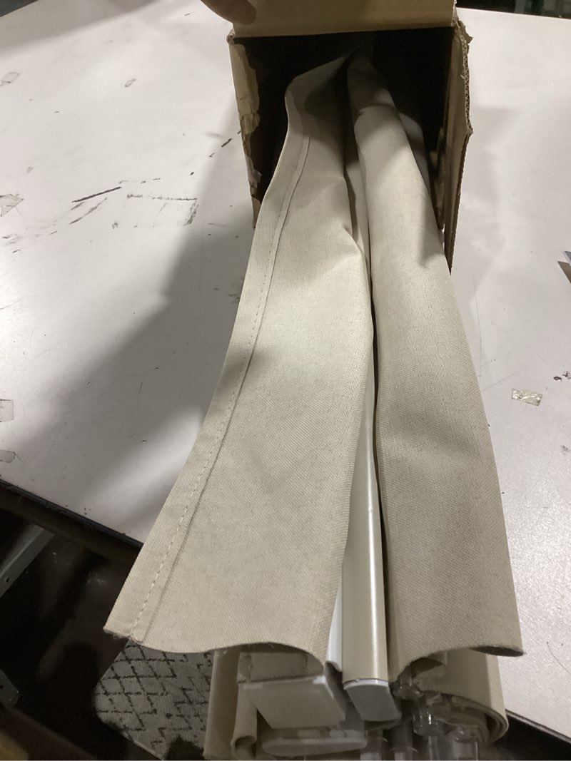 LazBlinds No Tools No Drill TDBU Cordless Roman Shades for Window, Thermal Insulated UV Blocking, 10