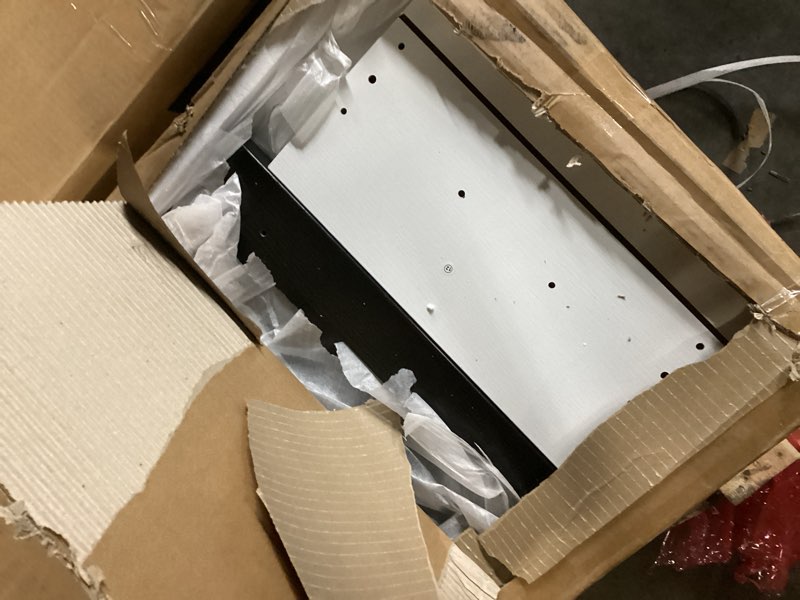 Condition photo showing Good Condition for YITAHOME Fluted Dressers, 5 Drawer Dressers & Chests of Drawers, Metal Modern Dresser for Room, Entryway, Hallway, Black