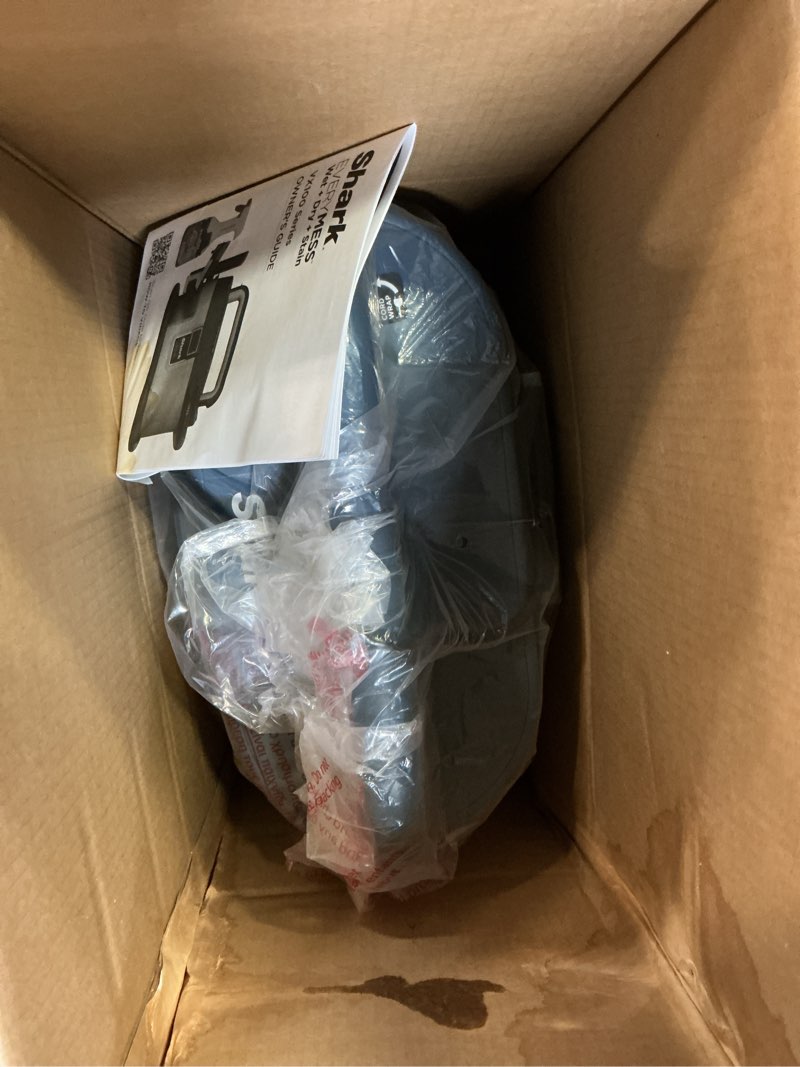 Condition photo showing Good Condition for shark everymess ultra-powerful 3-in-1 wet vac, dry vac, & stain eliminator with stainforce technology, perfect for homes, pets, and cars, 3 accessories and cleaning solution, gray, vx101 everymess 3-in-1 (2026 new release)